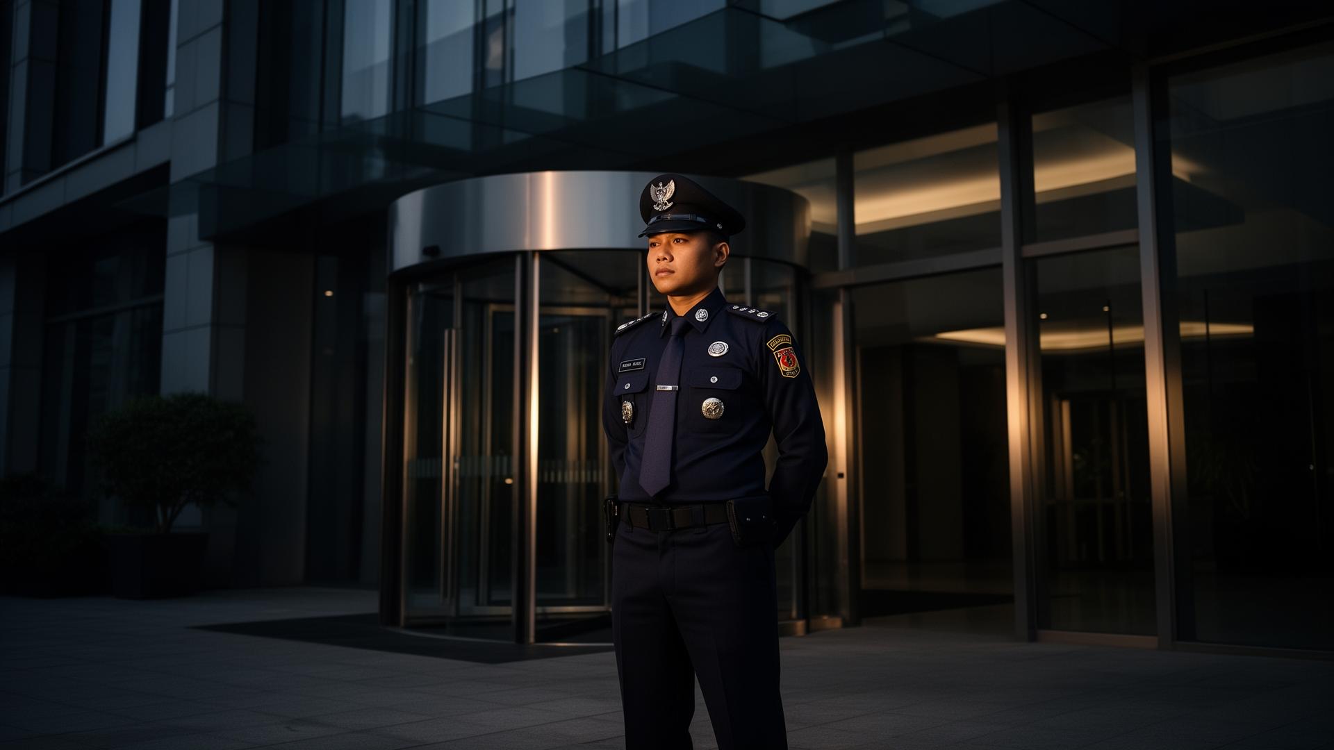 Personel security profesional PT. Duta Pengamanan Riau